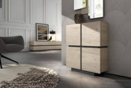 Mueble recibidor de 69 cm, Mod. Oketa