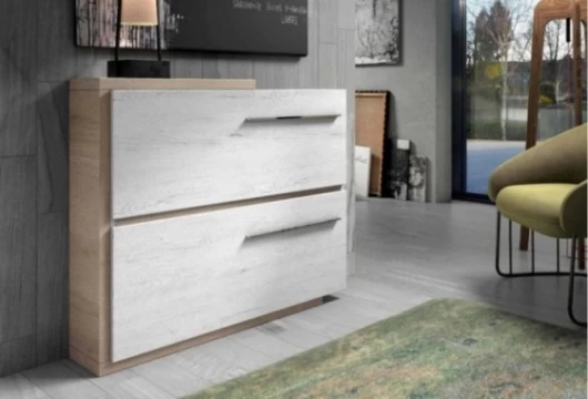 Zapatero 102 cm puertas abatibles, Mod. Steyr Zapateros en Bilbao