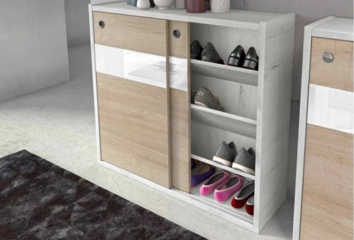 Zapatero 100 cm puertas correderas, Mod. Drau Zapateros en Bilbao