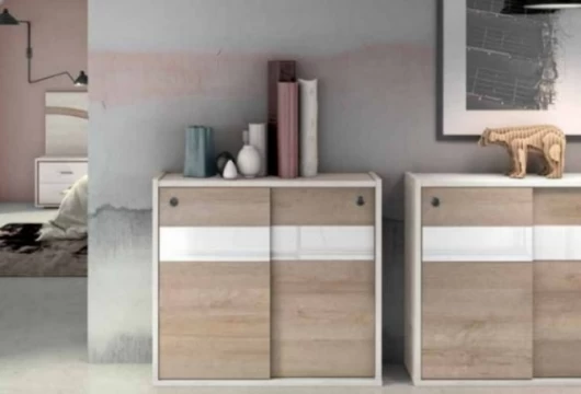 Zapatero 100 cm puertas correderas, Mod. Drau Zapateros en Bilbao