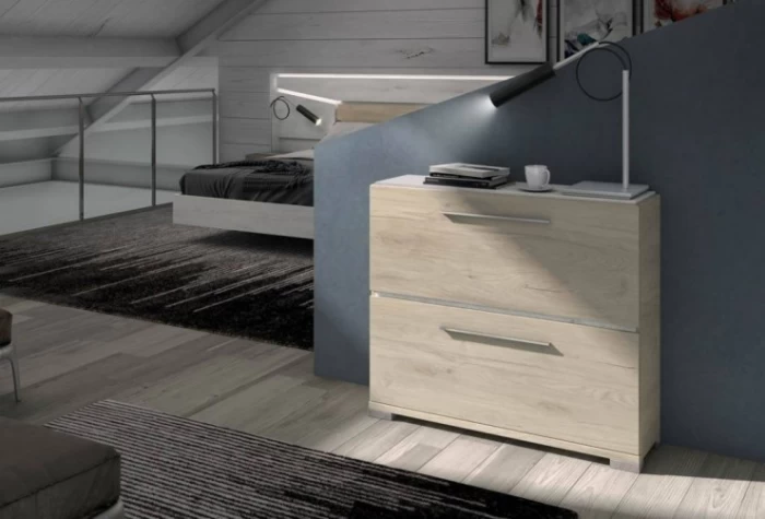 Zapatero 99 cm con 2 puertas, Mod. Landeck Zapateros en Bilbao