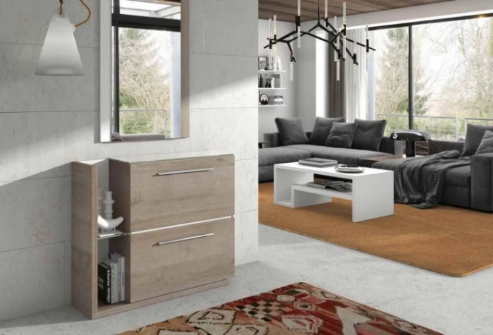 Zapatero 100 cm con huecos, Mod. Lienz Zapateros en Bilbao