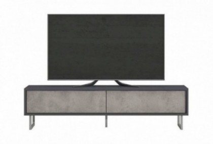 Mueble de tv de 158 cm, Mod. Grafito Muebles de TV en Bilbao