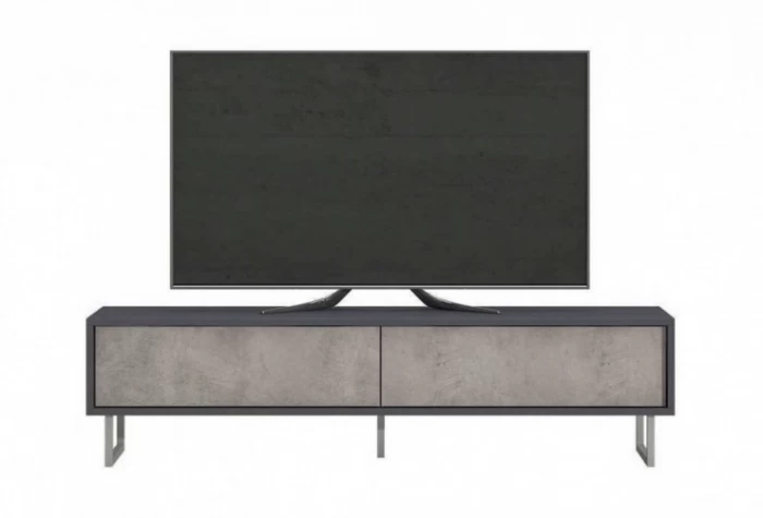 Mueble de tv de 158 cm, Mod. Grafito Muebles de TV en Bilbao