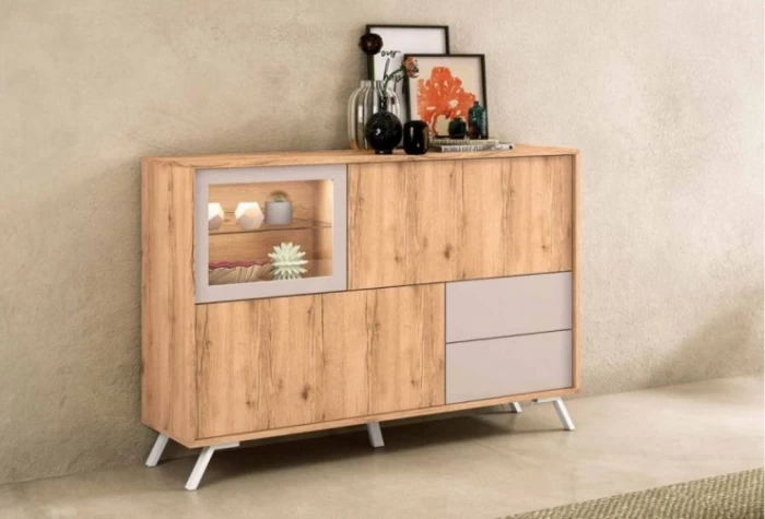 Aparador de 158 cm, Mod. Bau Aparadores en Bilbao