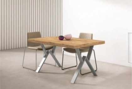 Mesa de comedor de 140 cm, Mod. Mexico Mesas de comedor en Bilbao