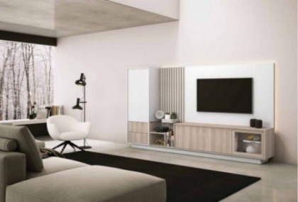 Mueble de salón de 298 cm. Mod. Hawk Muebles de Salón en Bilbao