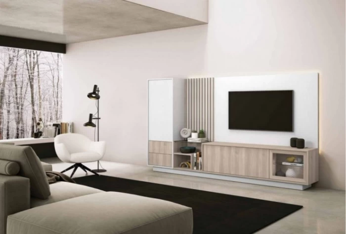 Mueble de salón de 298 cm. Mod. Hawk Muebles de Salón en Bilbao