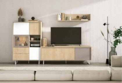 Mueble de salón de 278 cm. Mod. Broomfield Muebles de Salón en Bilbao