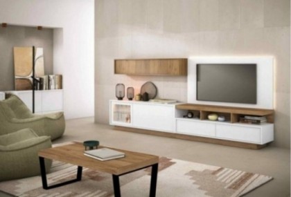 Mueble de salón de 316 cm. Mod. Castle Muebles de Salón en Bilbao