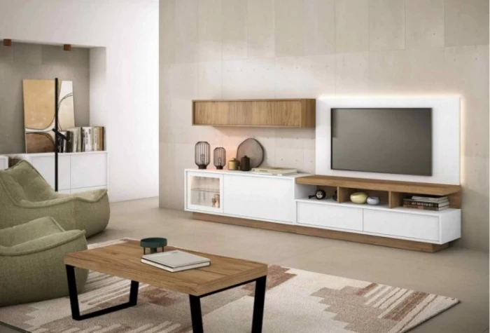 Mueble de salón de 316 cm. Mod. Castle Muebles de Salón en Bilbao