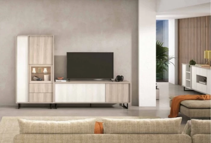 Mueble de salón de 268 cm. Mod. Durango Muebles de Salón en Bilbao