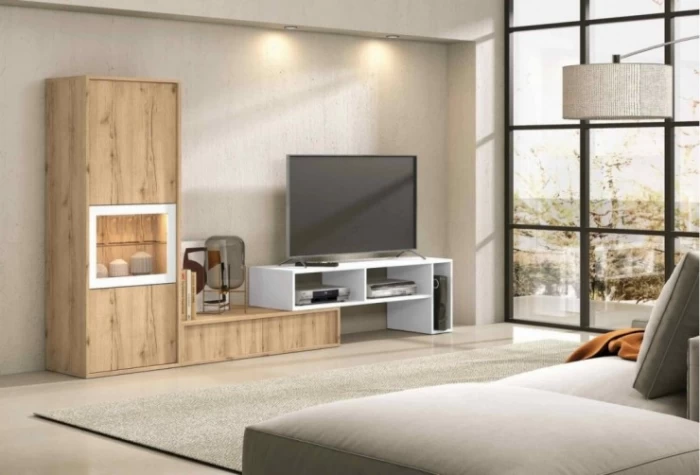 Mueble de salón de 274 cm. Mod. Lakewood Muebles de Salón en Bilbao