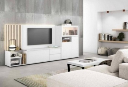 Mueble de salón de 318 cm. Mod. Nostrum Muebles de Salón en Bilbao