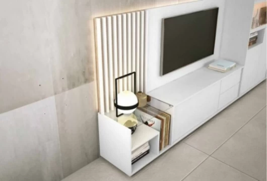 Mueble de salón de 318 cm. Mod. Nostrum Muebles de Salón en Bilbao