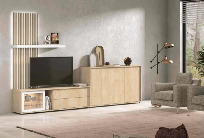 Mueble de salón de 336 cm. Mod. Engle Muebles de Salón en Bilbao