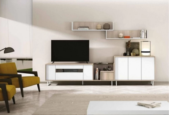 Mueble de salón de 316 cm. Mod. Edge Muebles de Salón en Bilbao