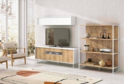 Mueble de salón de 296 cm. Mod. Holyoke Muebles de Salón en Bilbao