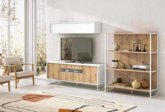 Mueble de salón de 296 cm. Mod. Holyoke Muebles de Salón en Bilbao