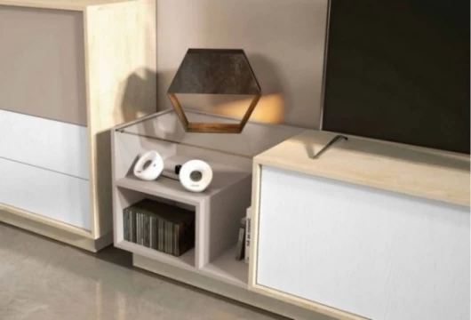 Mueble de salón de 316 cm. Mod. Fruita Muebles de Salón en Bilbao