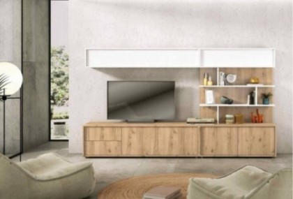 Mueble de salón de 296 cm. Mod. Creek Muebles de Salón en Bilbao