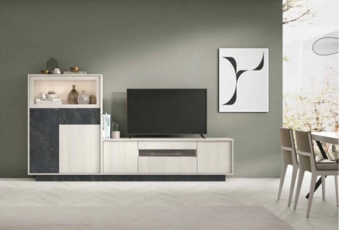 Mueble de salón de 278 cm. Mod. Junction Muebles de Salón en Bilbao