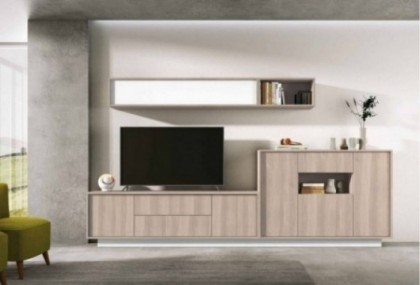 Mueble de salón de 316 cm. Mod. Lafayette Muebles de Salón en Bilbao