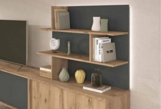 Mueble de salón de 296 cm. Mod. Tree Muebles de Salón en Bilbao