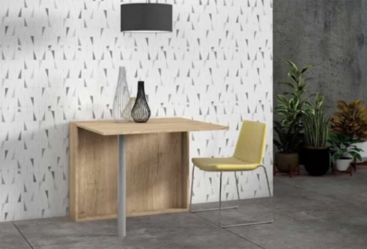 Mesa de comedor laterales plegables Falltown Mesas de comedor en Bilbao