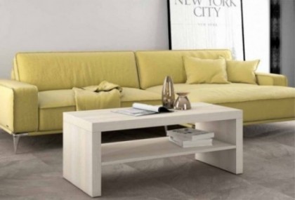 Mesa de centro con revistero 110 cm, Mod. Sigel Mesas de centro en Bilbao