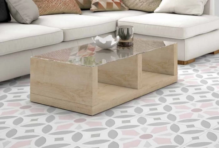 Mesa de centro tapa cristal 110 cm, Mod. Ullswater Mesas de centro en Bilbao