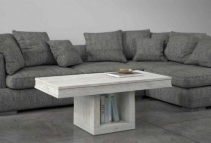 Mesa centro elevable doble 110 cm, Mod. Whitby Mesas de centro en Bilbao