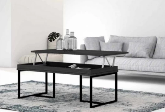 Mesa de centro elevable 110 cm, Mod. Barnard Mesas de centro en Bilbao