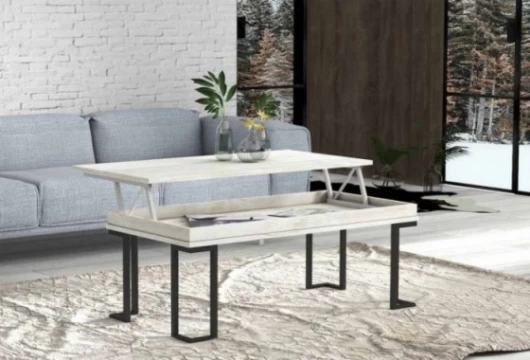 Mesa de centro elevable 110 cm, Mod. Seaton Mesas de centro en Bilbao