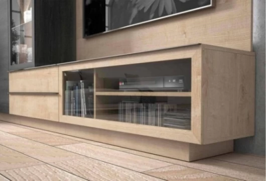 Mueble de salón de 280 cm, Mod. Bibb Muebles de Salón en Bilbao