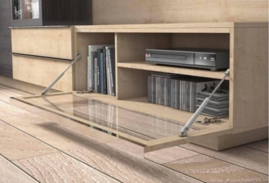 Mueble de salón de 280 cm, Mod. Bibb Muebles de Salón en Bilbao