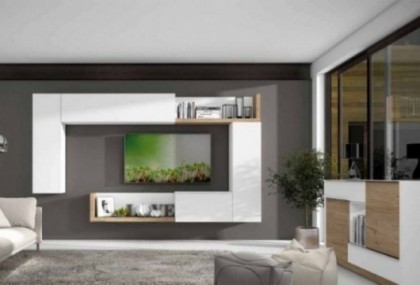 Mueble de salón de 340 cm, Mod. Glades Muebles de Salón en Bilbao