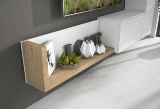 Mueble de salón de 340 cm, Mod. Glades Muebles de Salón en Bilbao