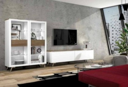 Mueble de salón de 320 cm, Mod. Highlands Muebles de Salón en Bilbao