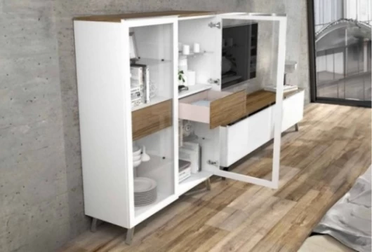 Mueble de salón de 320 cm, Mod. Highlands Muebles de Salón en Bilbao