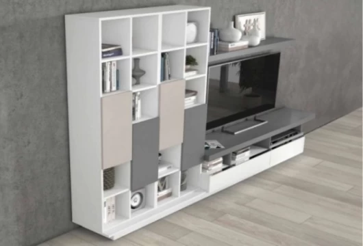 Mueble de salón de 320 cm, Mod. Hall Muebles de Salón en Bilbao