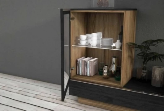 Mueble de salón de 300 cm, Mod. Peach Muebles de Salón en Bilbao