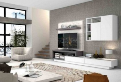 Mueble de salón de 280 cm, Mod. Russell Muebles de Salón en Bilbao