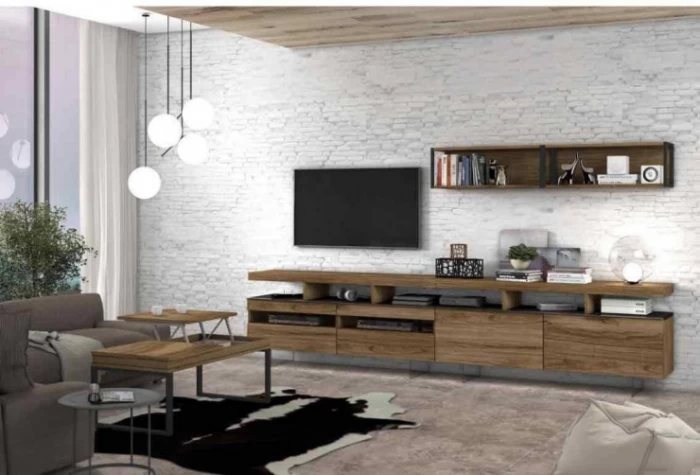 Mueble de salón de 320 cm, Mod. Seminole Muebles de Salón en Bilbao