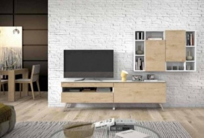 Mueble de salón de 300 cm Lamar Muebles de Salón en Bilbao