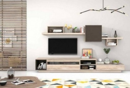 Mueble de salón de 320 cm, Mod. Shasta Muebles de Salón en Bilbao