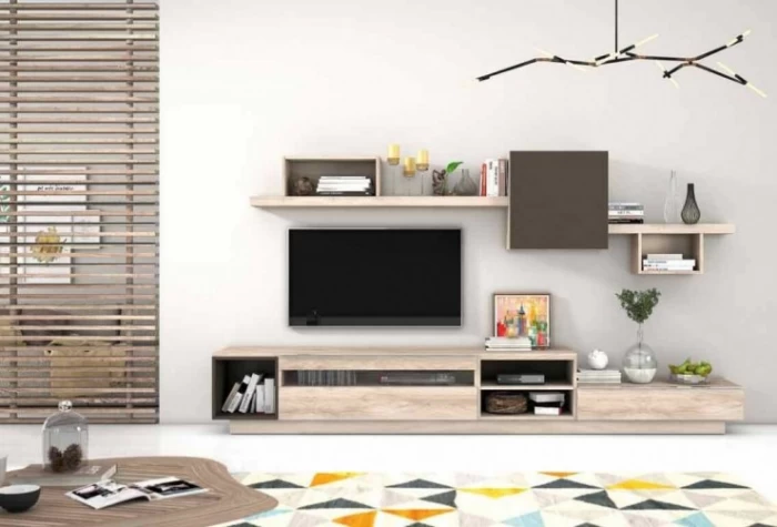 Mueble de salón de 320 cm, Mod. Shasta Muebles de Salón en Bilbao