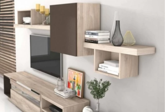 Mueble de salón de 320 cm, Mod. Shasta Muebles de Salón en Bilbao