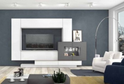 Mueble de salón de 320 cm, Mod. Montana Muebles de Salón en Bilbao