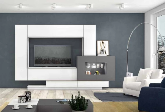 Mueble de salón de 320 cm, Mod. Montana Muebles de Salón en Bilbao